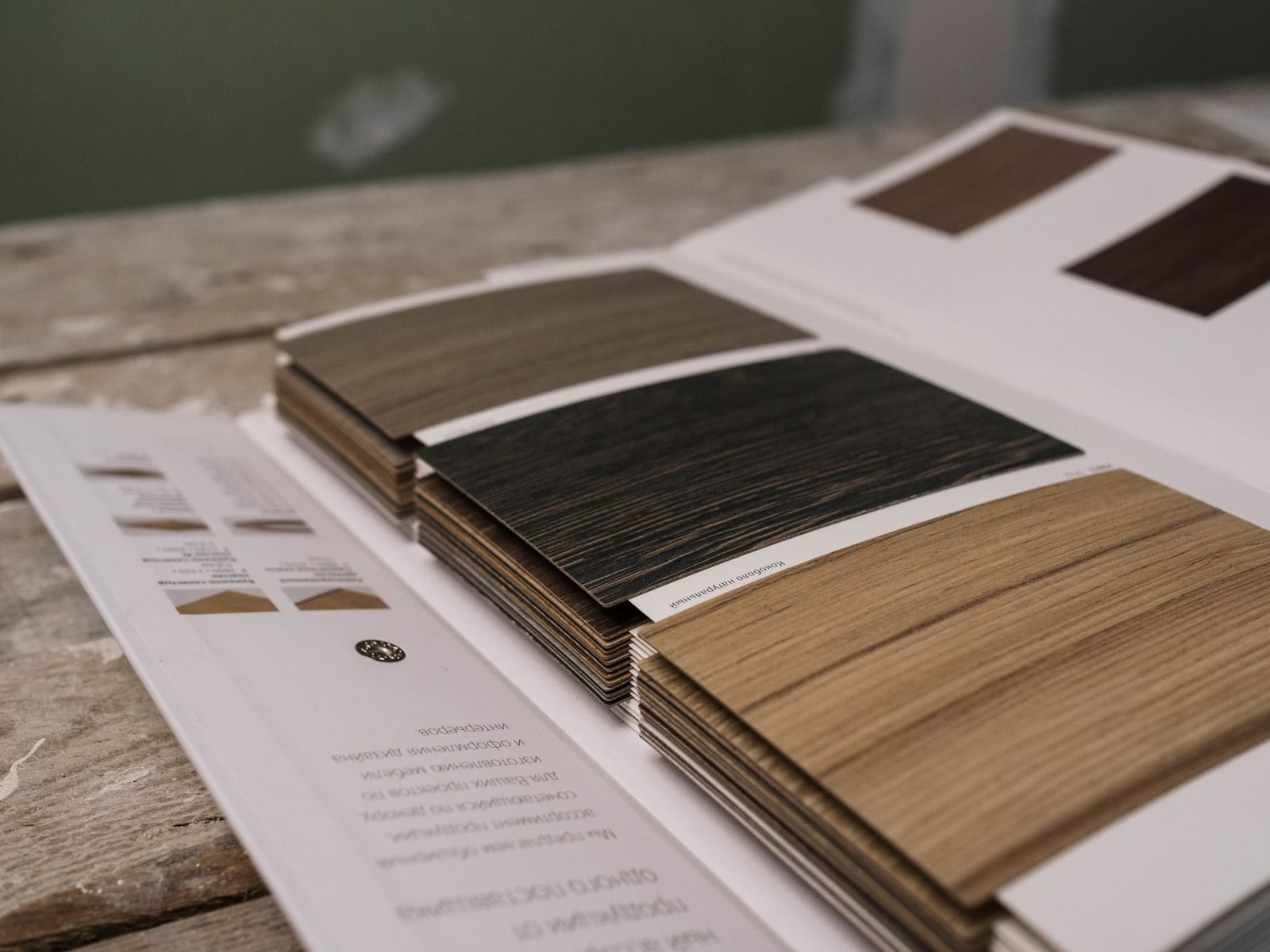 A collection of various material samples suitable for laser cutting and engraving.